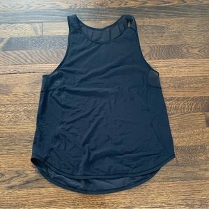 Lululemon Black Tank